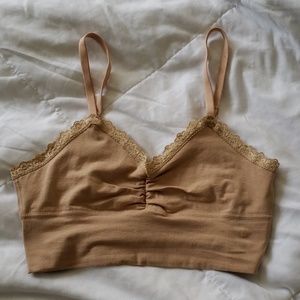 Pact nude bralette